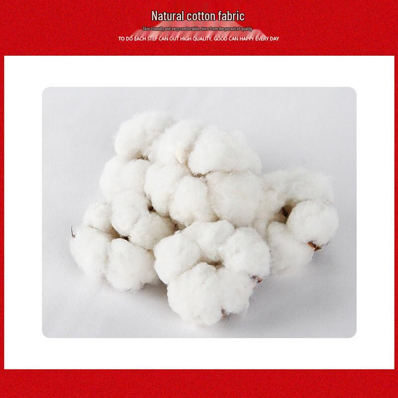 Langsha Men's Red Cotton Underwear & Sock Gift Sets