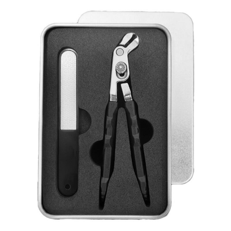 Thick 45 Degree Angled Nail File Set