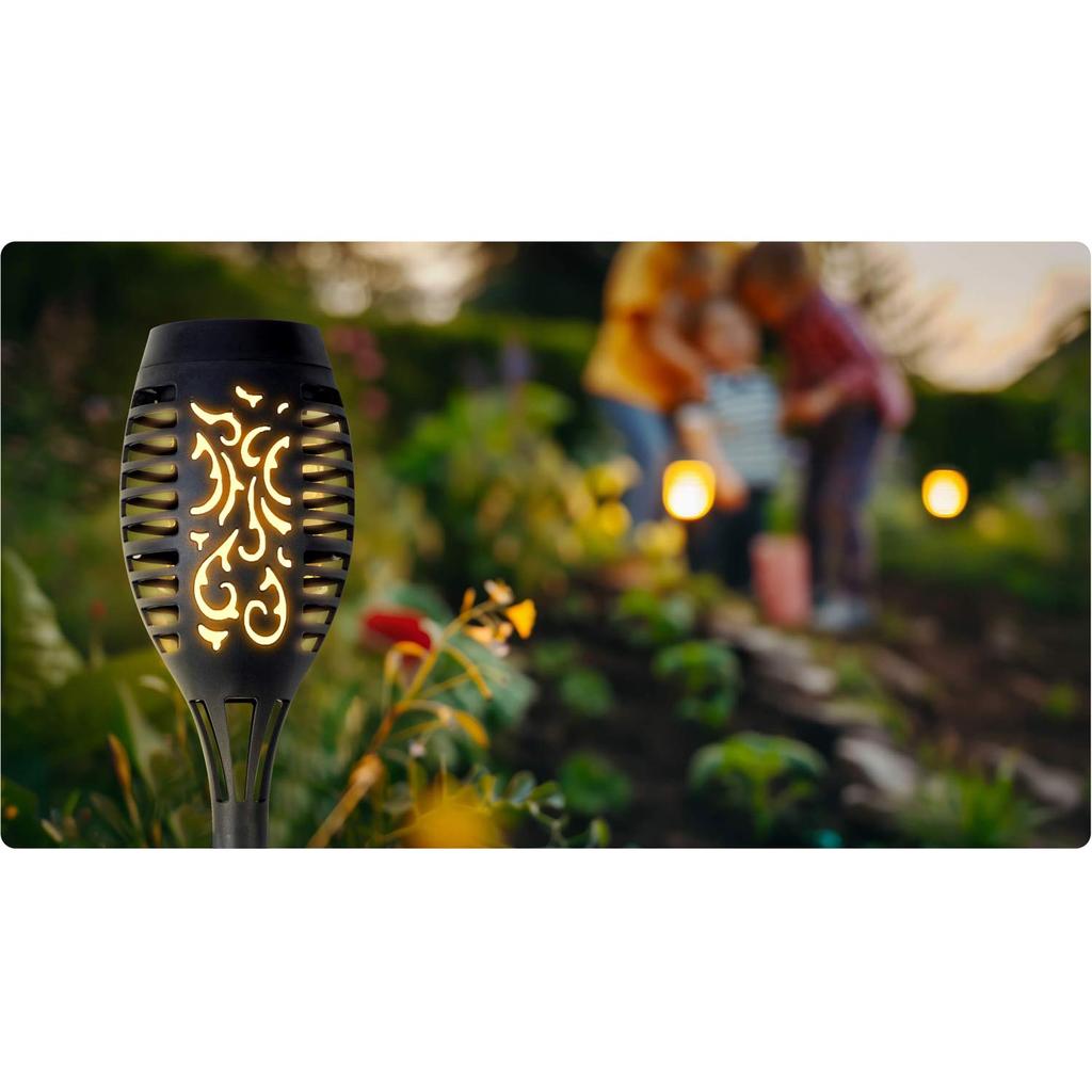 Lampa solarna pochodnia 2 szt. Ilumen Ls-100
