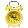 Childrens School Desk Alarm Clock With Metal Frame And Night Light Feature