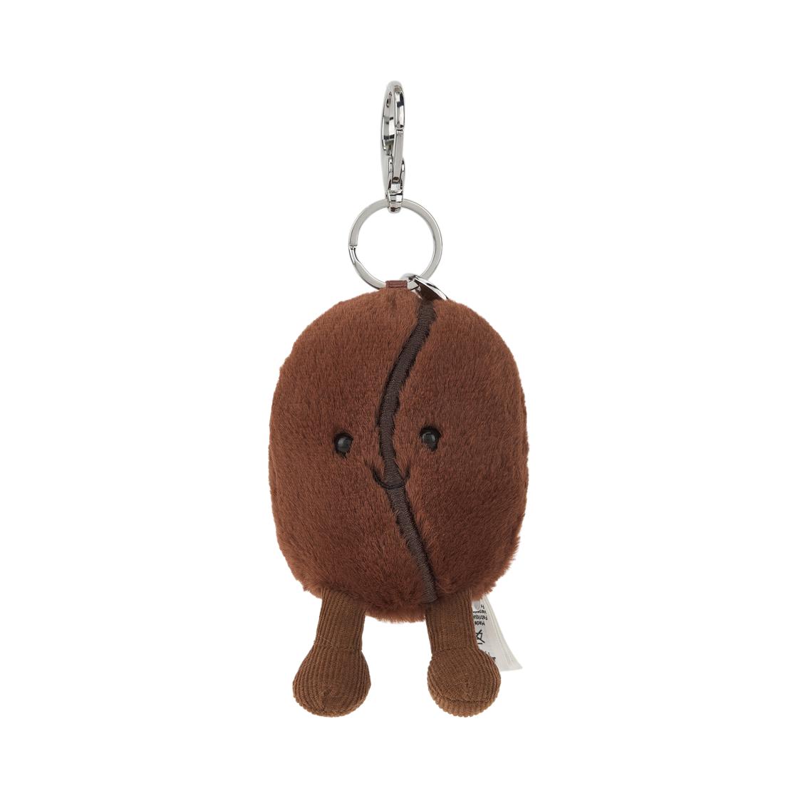 Jellycat Amuseables Coffee Bean Bag Charm