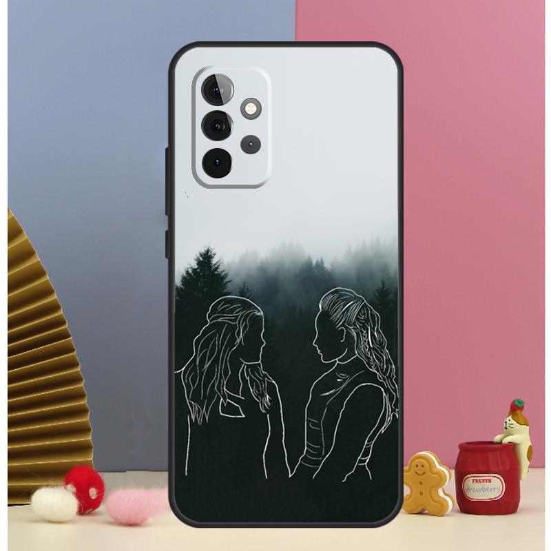 THE 100 TV SERIES LEXA HEDA Case For Samsung Galaxy A54 A34 A24 A14 A51 A71 A12 A32 A52 A72 A13 A33 A53 A25 A15 Cover