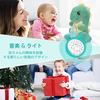 Qizebaby Jouet Musical pour Bébé, Boîte à Musique pour Dormir | Veilleuse Bruit Blanc avec Projection | Pour Nouveau-nés, Bébés de 0 à 1 An, Utilisation dans le Berceau, Cadeau de Baby Shower pour Garçons