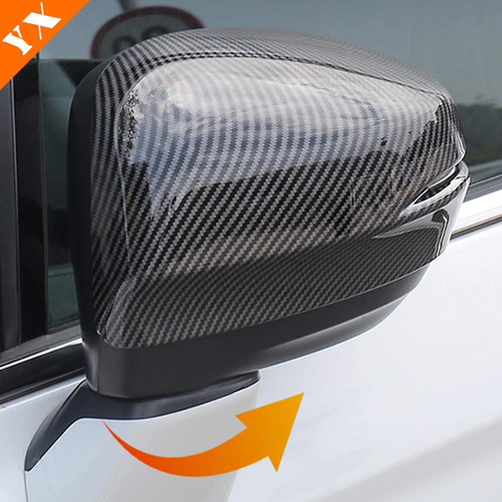 Garnitură cu aspect cromat din carbon pentru Honda Odyssey 2015-2022 Accesorii Oglinda laterală pentru mașină Oglinda retrovizoare autocolant Protector capac