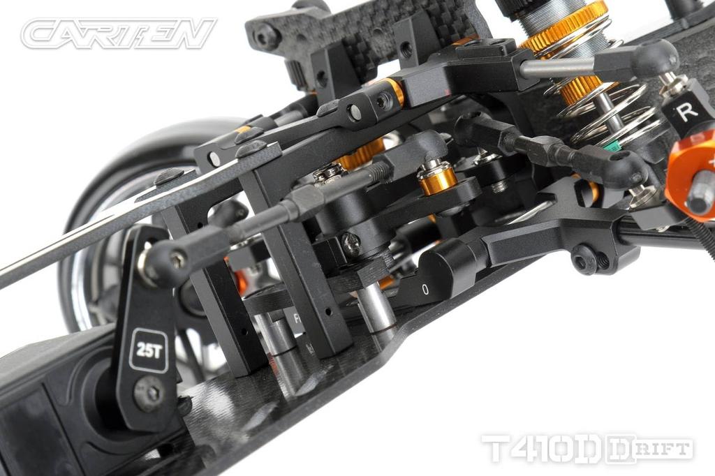 Kawada Mokei CARTEN T410D Chassis-Kit Elektrische Funksteuerung T4104