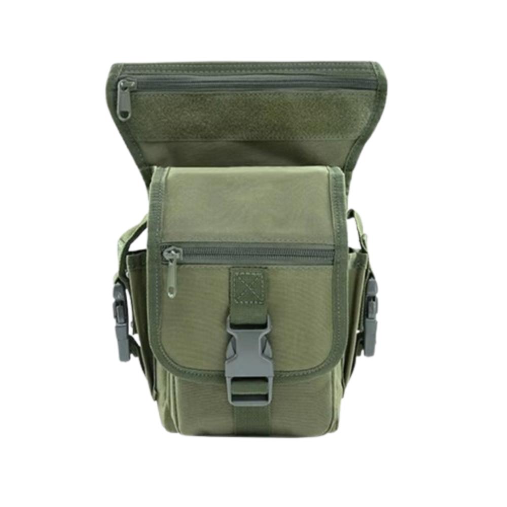 Waterproof Drop Leg Bag Multiple Pockets Durable Cycling Waist Packs Large Capacity Adjustable Thigh Belt Drop Leg Belt Pouch