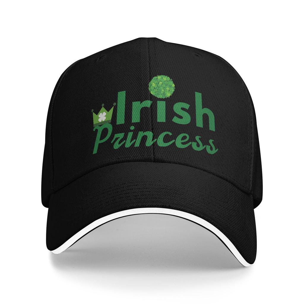 Happy St Saint Patricks Day  Outfits Men Women Baseball Cap  Trucker Hat Casual Travel Headwear Adjustable Fit Sun Cap