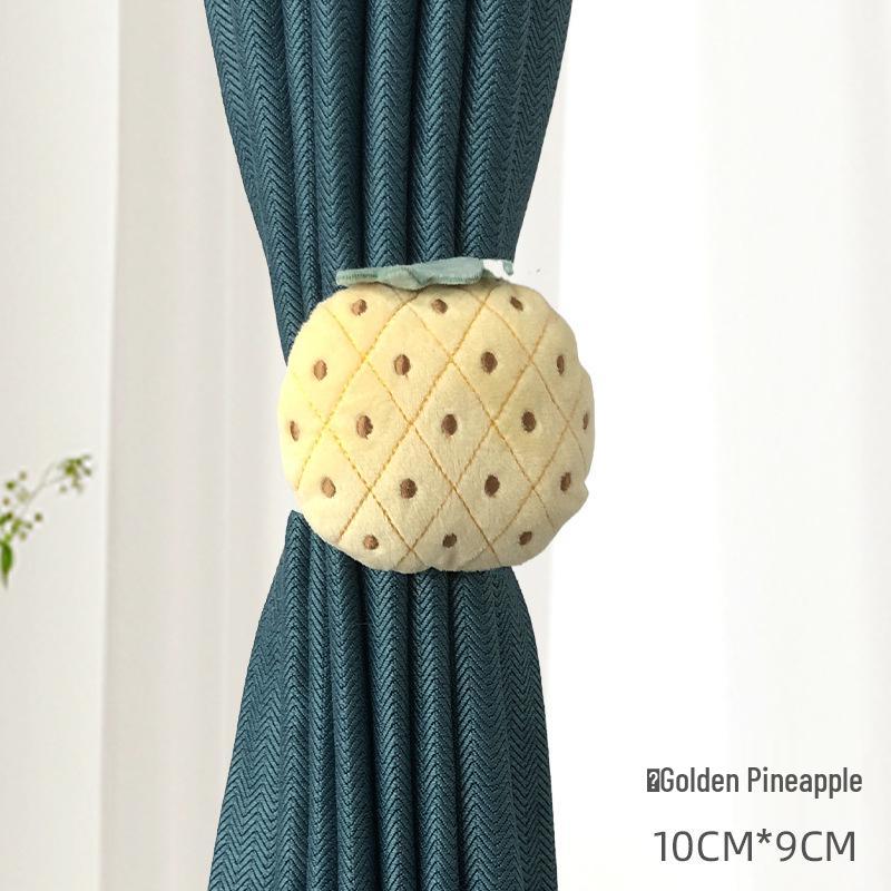 Kreskówkowe pluszowe podwiązki do zasłon do pokojów dziecięcych