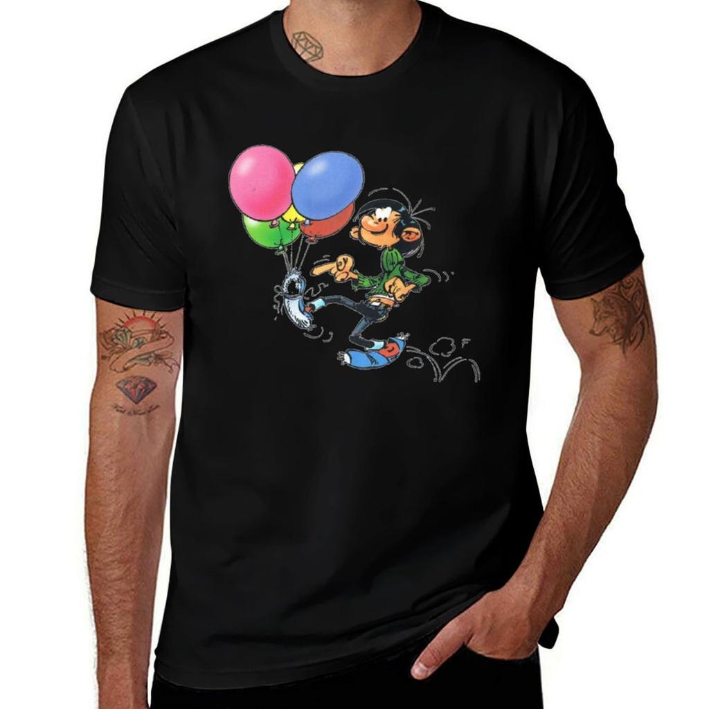 Gaston Lagaffe Classic Anniversary Anti-Pilling T-Shirt