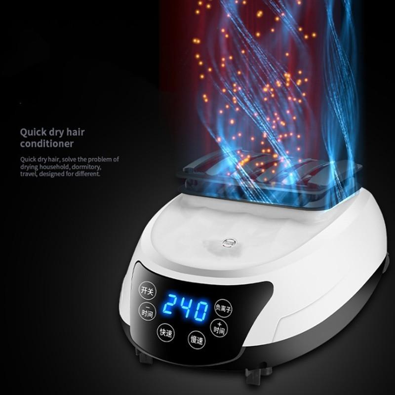 Weißer Tragbarer Elektrischer Wäschetrockner Intelligent Zeitgesteuert Haushalt Kleidung Schnelltrocknungsmaschine