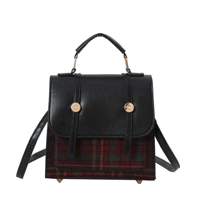 Trendy College Style Small Handheld Backpack For Students With Soft And Durable Fabric