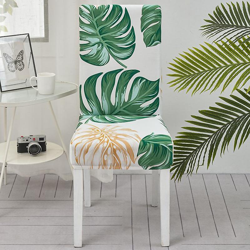 Fundas para sillas de comedor, fundas de licra elásticas, extraíbles y lavables, fundas protectoras para sillas de cocina para banquetes, hoteles y fiestas
