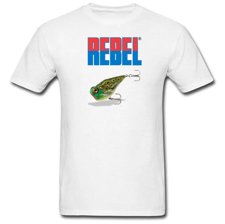 Rebel fishing lures t-shirt Unisex T-Shirt XXXL