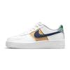 Nike Air Force 1 Low '07 LV8 White Blue Void Metallic Gold GS DM3089-100