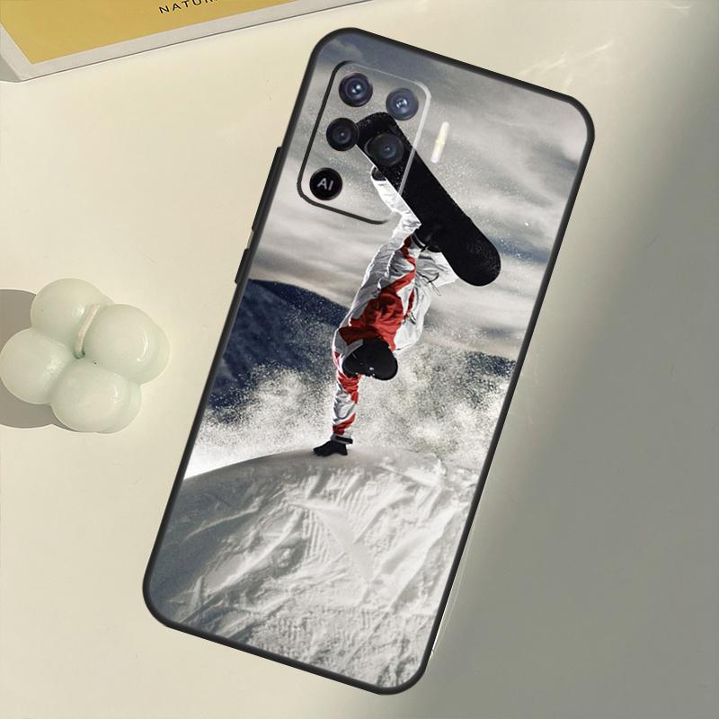 

Спортивный чехол для сноуборда для OPPO A15 A74 A54 A94 A52 A72 A31 A53 A53S A5 A9 2020 A3S A5S A83 A91 A93, чехол OPPO A91