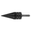 Firewood Drill Bit Wood Splitter Drill Bit Firewood Splitter Wood Cone Punch Square Shank 42mm