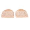 Forefoot Cushion Pad Women High Heel Shoes Foot Protection AntiSlip Forefoot Sleeve Pads(Skin Color )