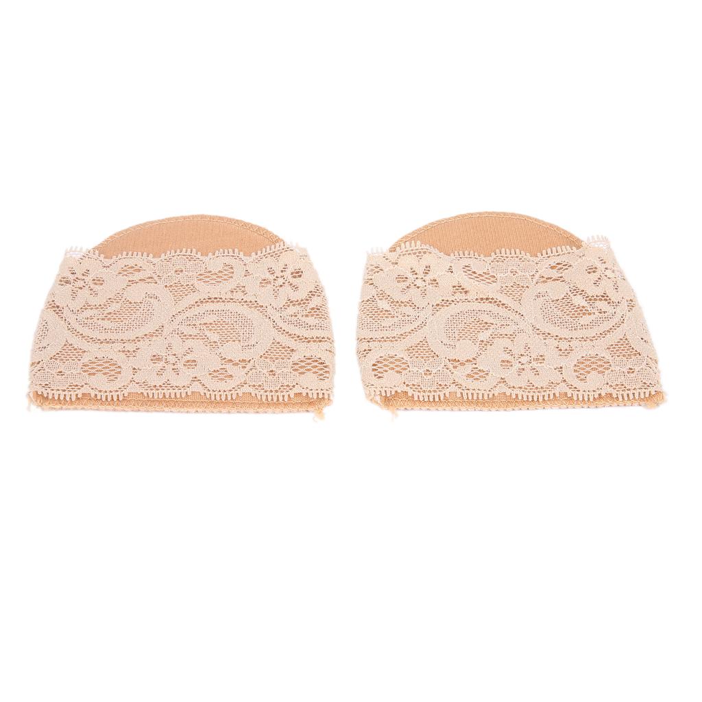 Forefoot Cushion Pad Women High Heel Shoes Foot Protection AntiSlip Forefoot Sleeve Pads(Skin Color )