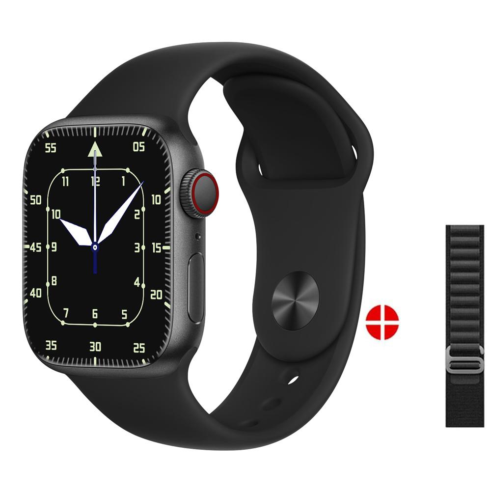 Iwo Yurkem Bluetooth Series 7 Call Smart Watch 2 Inch Waterproof Heart Rate Men Women Sport Fitness Tracker Smartwatch