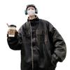 Fur Integrated Cotton Jacket Mens Jacket Winter American Vintage Style Cotton-padded Jacket