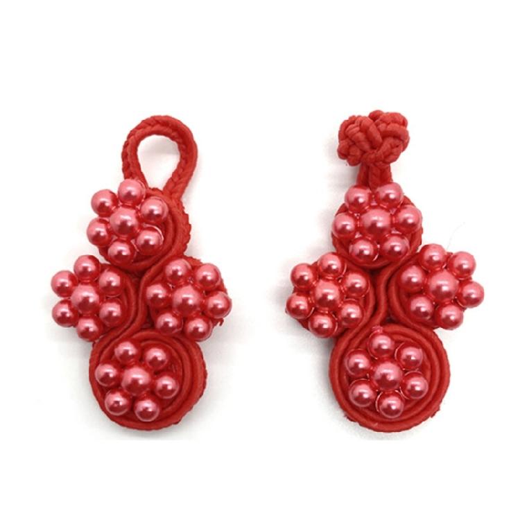 Chinese Cheongsam Buckle Traditional Knot Fastener Chinese Knot Buttons DIY Tool