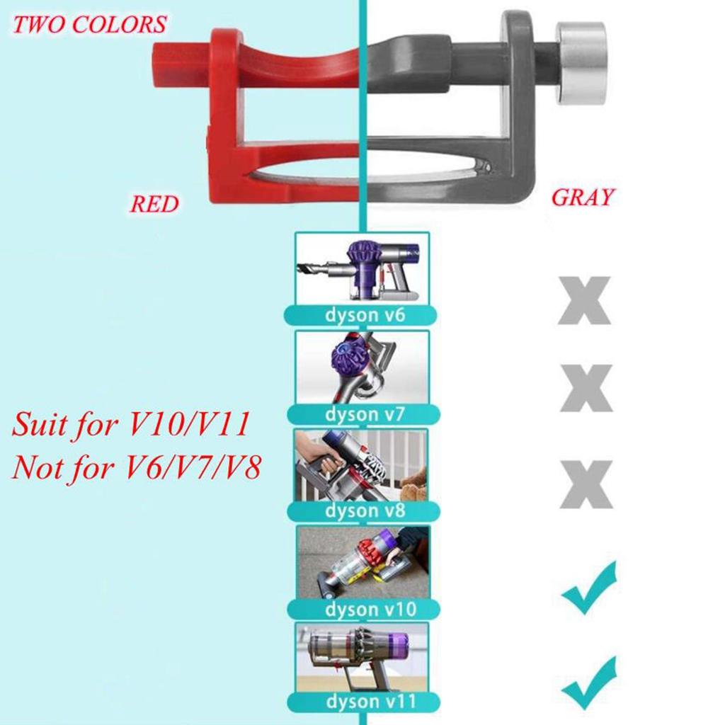 1pc Trigger Lock for Dyson Vacuum Cleaners Household Cleaning Parts Accs red
