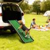 Foldable Dog Ramp with Artificial Anti-slip Surface, Portable & Lightweight, for Cars, Home, 155 x 38.5 x 15.5 cm