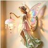 Dreamy Wall Lamp Vintage Night Light Wall Mounted Fairy Wall Lamp  Living Room