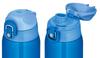 Thermos Vacuum Insulated 2-Way Bottle, 830ml/800ml, Check Blue, FHO-800WF CHBL