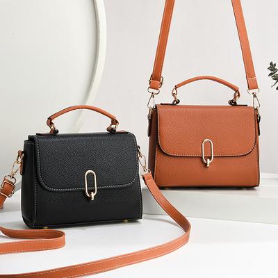 High Quality Women's Handbag  New Fashion Girl Versatile Shoulder Bag Retro Leather Women's Crossbody Bag Ladies Hand Bags