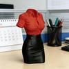 Buste Statue Imprimé en 3D Figurine de Buste Professionnelle Art du Corps Humain Vase Maquillage