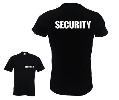 Beveiliging Heren T-shirt - BODYGUARD STAF FUNCTIE WERK GRAP CADEAU OUTFIT PLEZIER