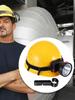 10pcs Light Clips Durable Plastic Helmet Clips Headlamp Hard Hat Safety hat Hook Plastic Outdoor Headlamps Flashlights