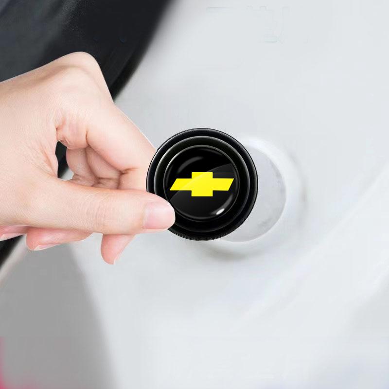 Car Door Anti-Collision Silicone Pads Shock Absorber Gasket Suitable for Chevrolet Colorado Cruze Spark Captiva Malibu Trax Aveo