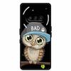 For Nothing Phone (3a) Case 3D Relief Flower Emboss Black Silicone Funda For Nothing Phone 3A  A059 3D Back Cover Cartoon Bumper