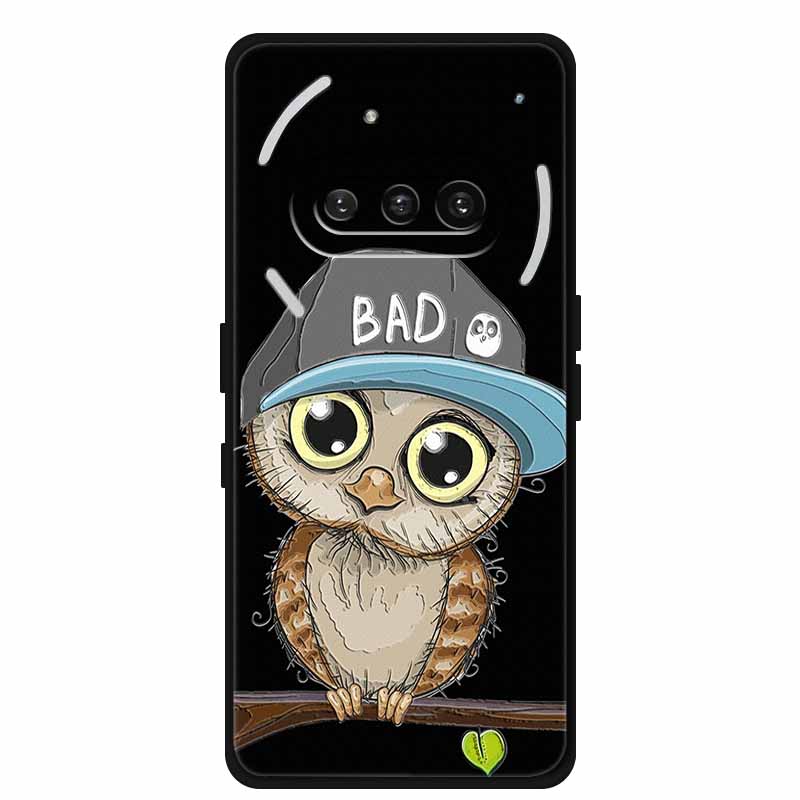 For Nothing Phone (3a) Case 3D Relief Flower Emboss Black Silicone Funda For Nothing Phone 3A A059 3D Back Cover Cartoon Bumper