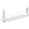 Under Desk Cable   40.5CM Steel Space Saving Strong Load Bearing Desk Wire Management Tray for   Worktop