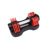Adjustable Rubber-Coated Cast Iron Dumbbell for Home & Commercial Use