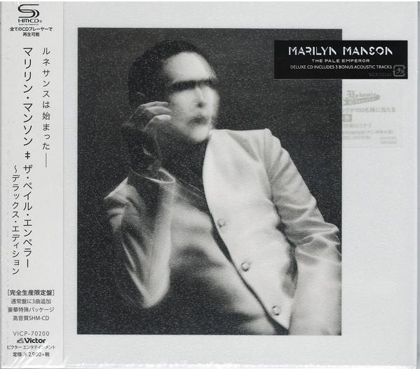 CD MARILYN MANSON Pale Emperor VICP70200 Victor 2015 Japan Rock Gebraucht