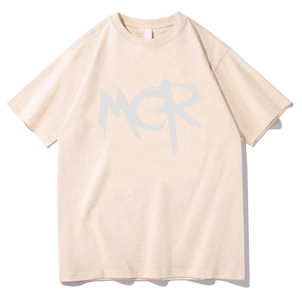 My Chemical Romance MCR Scratch Tee women Fashion T-shirt cool Hip Hop men Tshirt Summer Vintage Top High Quality Cotton Tee Y2K
