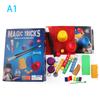 Puzzle Einfache Magie Prop Anfänger Magie Kit Set Für Kinder Spannende Magier Tric