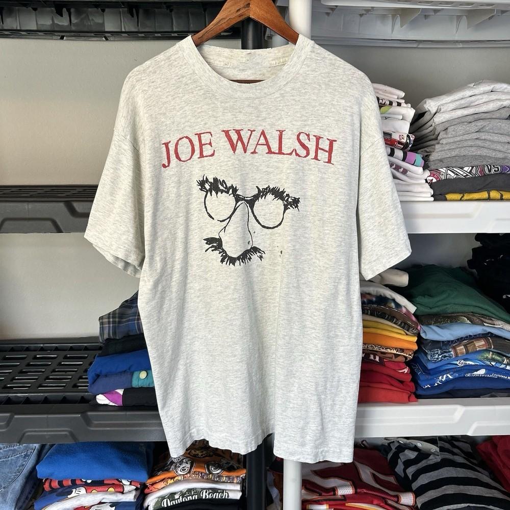 Vintage Joe Walsh Gray Shirt Unisex Concert S to 5XL SG487 Unisex T-Shirt XXL