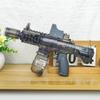 HUIQIBAO Gesimuleerd schietend elektrisch waterpistool speelgoed - geschikt voor zomerse buitenactiviteiten op het strand, schietspel speelgoed voor volwassenen en kinderen