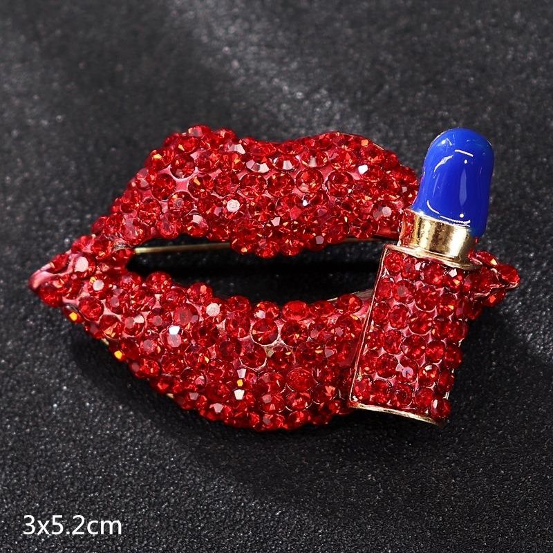 Genuine Professional Amasht Brooch Retro High-end Temperament Luxury Pearl Diamond Pin Women's Suit and Accessories