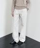 Notia Cotton Bio Two Tuck Pants - Light Beige