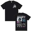 Rapper Myke Towers Young Kingz Album Graphic Print T-Shirt Men Women Streetwea Hip Hop Harajuku Fashion Summer New Tee Loose Casual Oversized Top