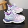Spring Mesh Boys Sneakers Breathable Casual Running Shoes for Middle and Big Kids Lightweight Comfortable Trendy