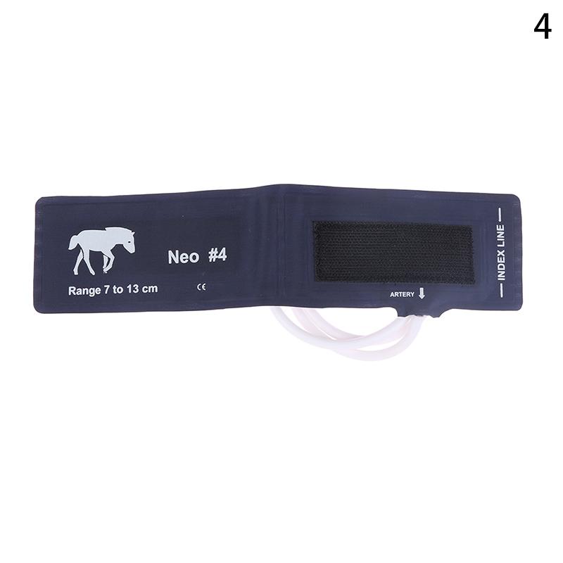 Tierärztliche Manschette Tiermanschette Veterinär-Blutdruckmessgerät Manschette 5 Typen Maus/Katze/Hund/Pferd/Elefant Mit Anschluss