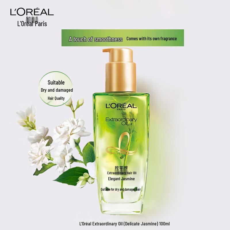 

L Oréal Extraordinary Hair Perfume Oil - Elegant Jasmine