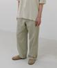 BLANKROOM Potter Elastic Waist Pants_Beige